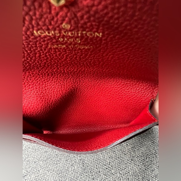 Louis Vuitton monogram empreinte business card holder - Picture 9 of 10